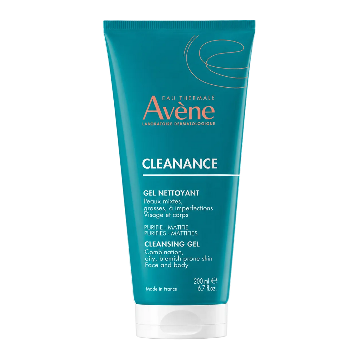 Avène Cleanance Reinigungsgel 200 ml Tube, EAN 3282770139204