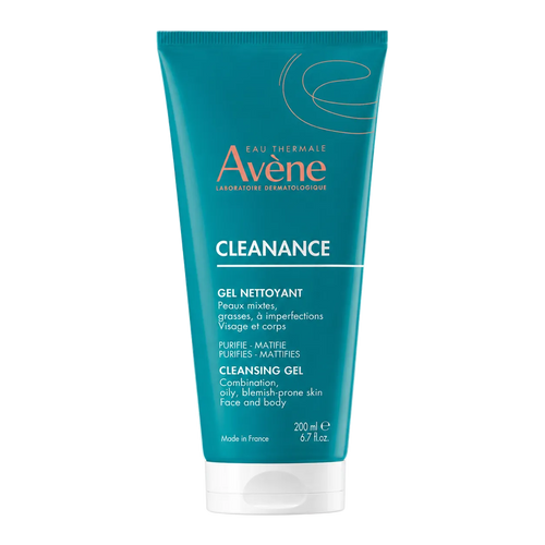 Avène Cleanance Reinigungsgel 200 ml Tube, EAN 3282770139204