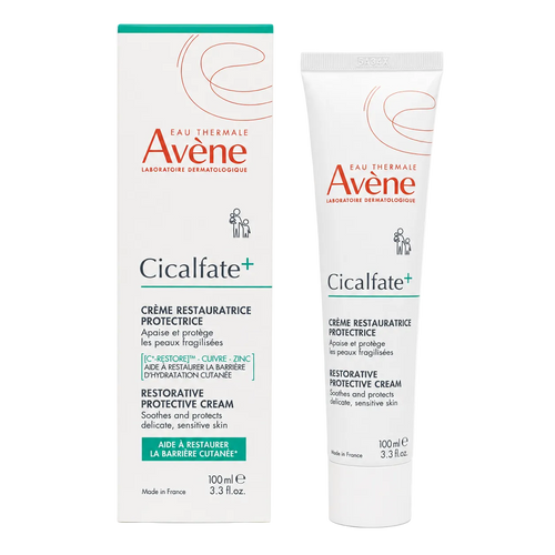Avène Cicalfate+ Repair-Creme 100 ml – Tube und Umkarton, EAN 3282770204681
