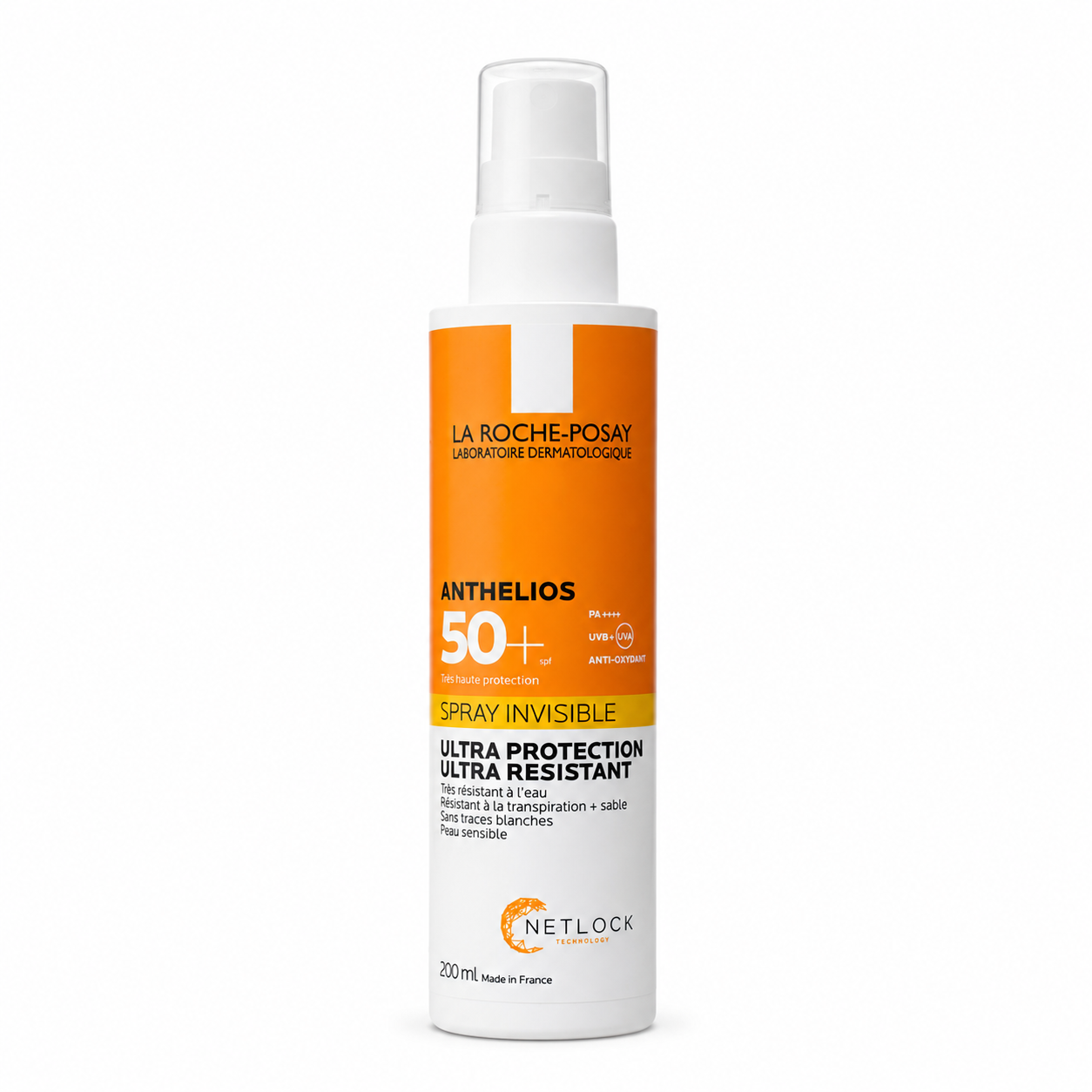 La Roche-Posay Anthelios Invisible Spray ohne Parfum LSF 50+ 200ml