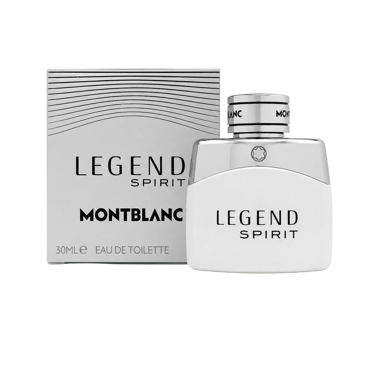 Montblanc Legend Spirit Eau de Toilette 30 ml Flakon mit Verpackung