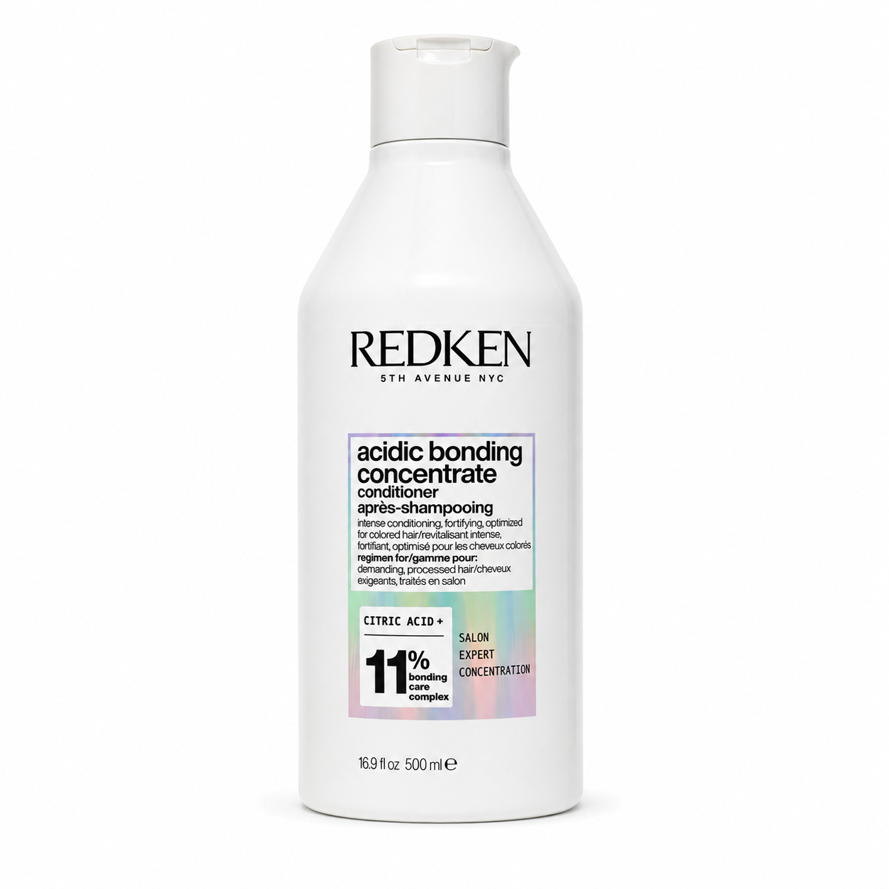 Redken Acidic Bonding Concentrate Conditioner – 500 ml | Repair-Pflege für geschädigtes & coloriertes Haar