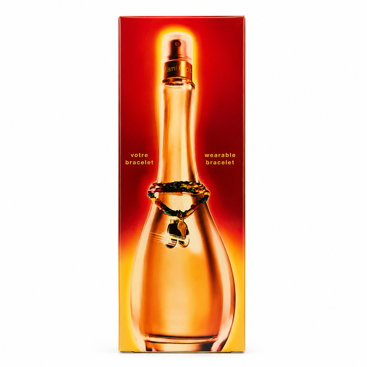 Jennifer Lopez Miami Glow Eau de Toilette – 100 ml | Sommerlicher Damenduft, blumig-fruchtig