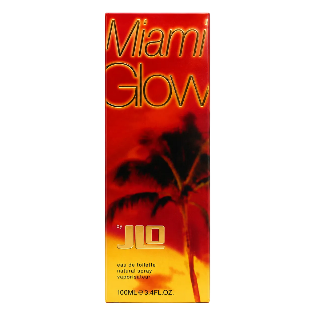 Jennifer Lopez Miami Glow Eau de Toilette 100 ml Verpackung