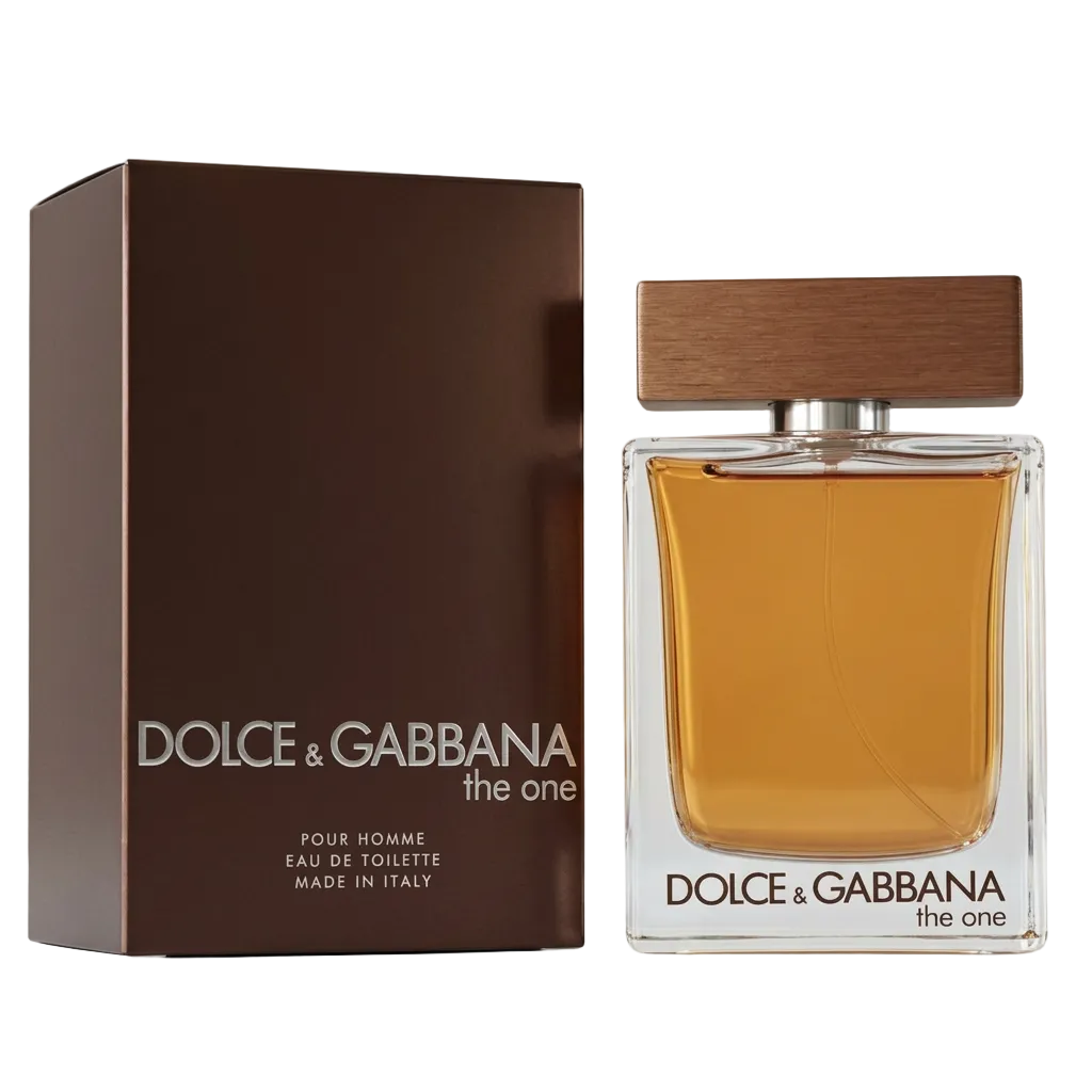 Dolce & Gabbana The One for Men Eau de Toilette 100ml Herrenduft Verpackung