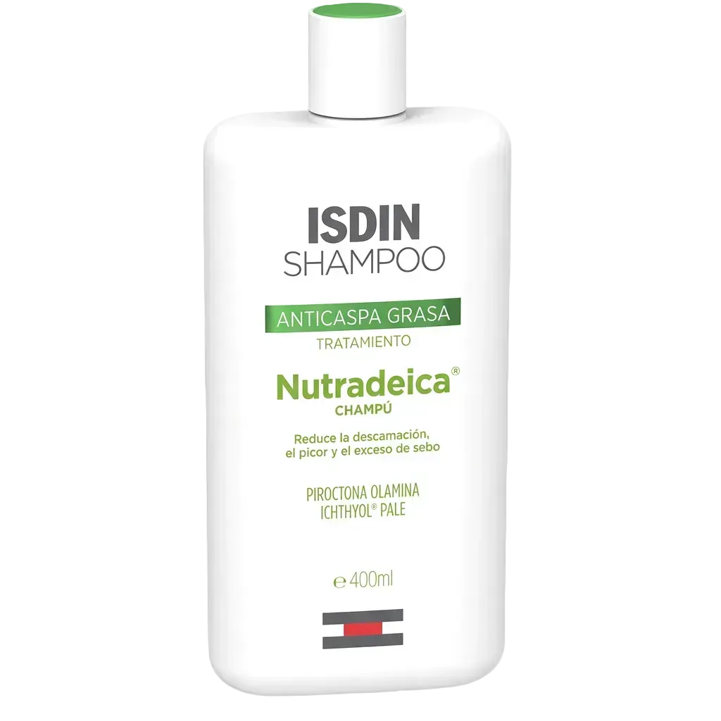 ISDIN Nutradeica Anti-Schuppen Shampoo 200ml gegen fettige Schuppen