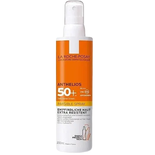 La Roche-Posay Anthelios Invisible Spray LSF 50+ 200ml ohne Parfum Sonnenschutz