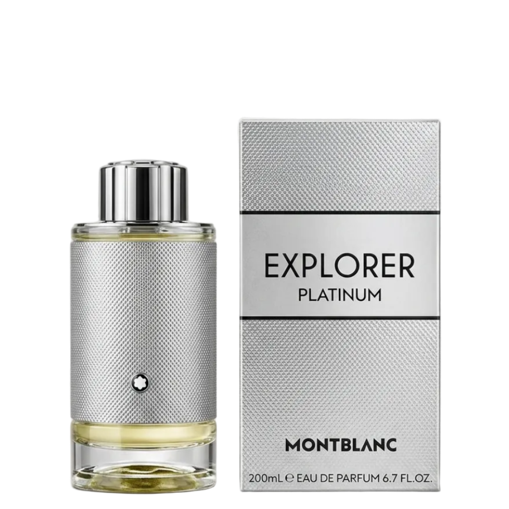 Montblanc Explorer Platinum Eau de Parfum 100ml Herrenduft Flakon
