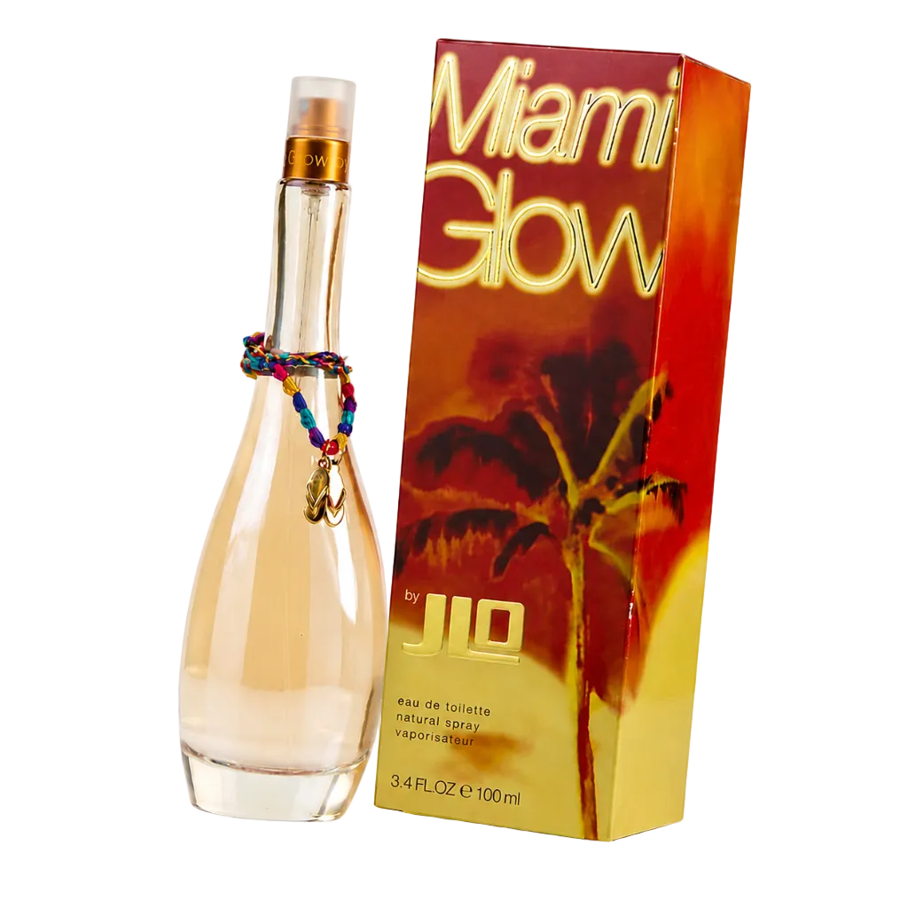 Jennifer Lopez Miami Glow Eau de Toilette 100 ml Damenduft Flakon