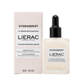 Lierac Hydragenist Le Sérum Réhydratant 30 ml – rosa Faltschachtel und Flakon mit Pipette, Vorderseite