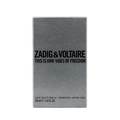 Zadig & Voltaire This Is Him! Vibes of Freedom Eau de Toilette 50 ml, Verpackung Vorderseite